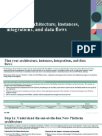 Plan Your Architecture, Instances, Integrations, and Data Flows