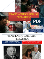 Trasplante Cardiaco Pediatrico 2022