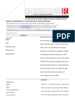 Informe de Laboratio Numero 1.1, Analisis Experimental de Caracterizacion de Aguas Residuales