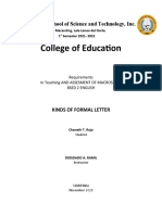 College of Education: Lanao School of Science and Technology, Inc