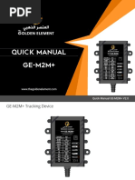 GE M2M Quick Manual