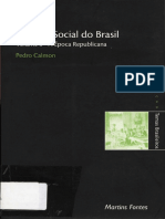Pedro Calmon - História Social Do Brasil - Vol. 3