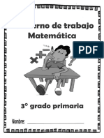 Trabajo Matemática Tercer Grado