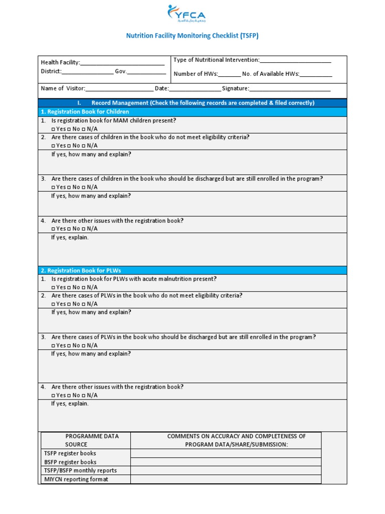 TSFP NUTRITION GUIDELINES 2021 visual data 7