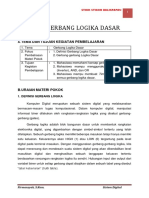 Modul Gerbang Logika Dasar