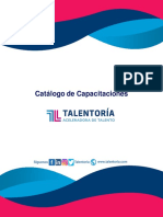 Catalógo de Capacitación 2022