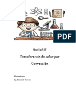 Transferencia de calor por convección: coeficientes de cinco ejercicios