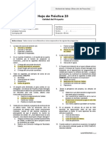 Práctica N°23 Gestión de La Calidad