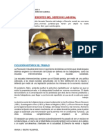 Antecedentes Del Derecho Laboral