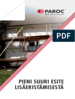 Big Small Brochure About Additional Insulation FI