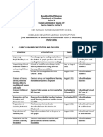 Learning Continuity Plan DMMES 2021 2022