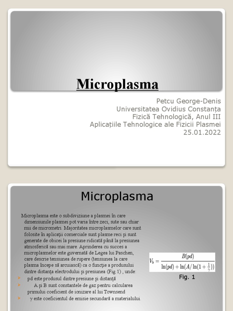 Micro Plasma | PDF