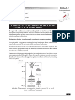 1.4 Origin and Evolution of Life Prior To The Appearance of Human Beings