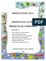 Proyecto de Aula - Artistas en Accion Presencial