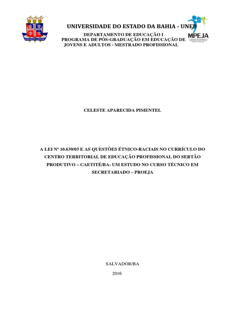 políticas afirmativas e educação - NuPE/UFPR - Universidade