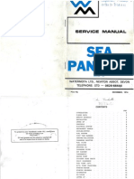 Watermota Sea Panther MkII Service Manual
