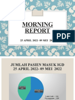 New Morning Report 25-04-2022