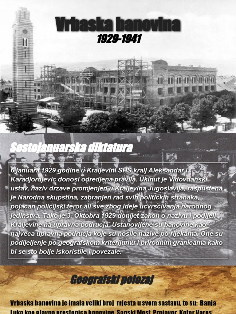 Vrbaska Banovina | PDF