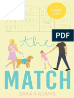 The Match - Sarah Adams