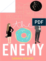 The Enemy by Sarah Adams 