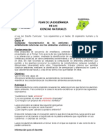 Ambientes naturales: caracterización de ambientes aeroterrestres cercanos