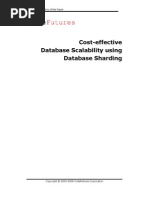 Database Sharding White Paper V1