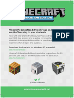 Minecraft: Education Edition Brings An Immersive World of Learning To Your Students