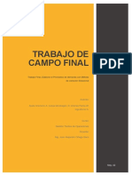 Trabajo de Campo Final - Grupo 1