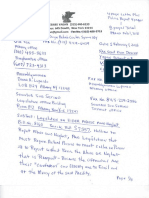 Fax To Senator Serino & Rep. Lupardo Letter From Desiree Yagan, Patient at Van Duyn