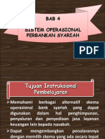 Sistem Operasional Bank Syariah