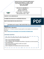 Decimo Actividad para La Semana 2