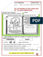 Ed - Religiosa 13 Parabolas Samaritano