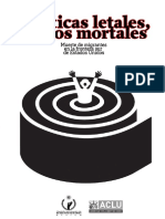 Politicas Letales, Muros Mortales