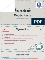 Modernismo - Rubén Darío