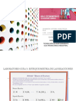 Guia 5-Laboratorio-Estequiometria de Las Reacciones Quimicas-Shannon Hinestroza