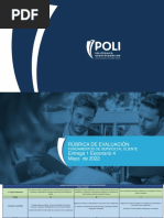 Rúbrica de Evaluación Entrega 1-1