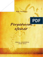 Perpetuum Efemer - Rely Tarniceri