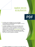 Baños Ecologicos