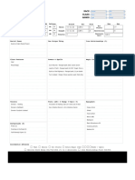 Íomhar 1st Level Cleric - 13th Age Character Sheet