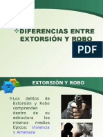 382683213 Diferencia Entre Extorsion y Robo Pptx