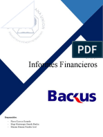 CASO - Informes Financieros
