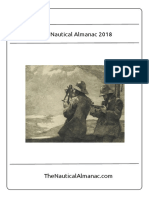 2018 Nautical Almanac