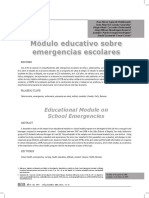 Emergencias Escolares