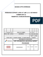 Teknis - Site Topography Survey Procedure