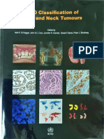 WHO Classification of Head and Neck Tumours 4th 2017