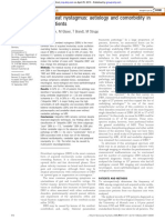 Downbeat Nystagmus: Aetiology and Comorbidity in 117 Patients