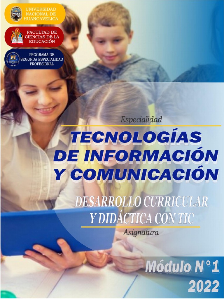 Didáctica y TIC en Currículo Educativo | PDF | Plan de estudios | Diseño