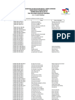 Inventario de Bliblioteca Escolar y de Aula