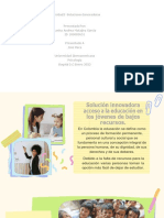 Actividad 3 Soluciones Innovadoras