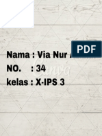 Keteraturan Sosial (Via Nur X-Ips3)